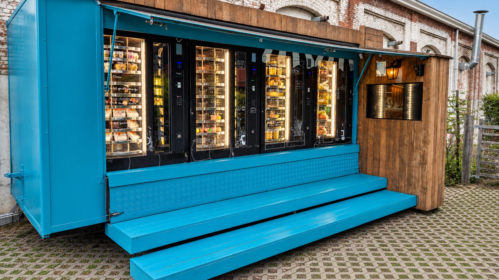 Verkoopautomaat Automaat HAL5 Leuven