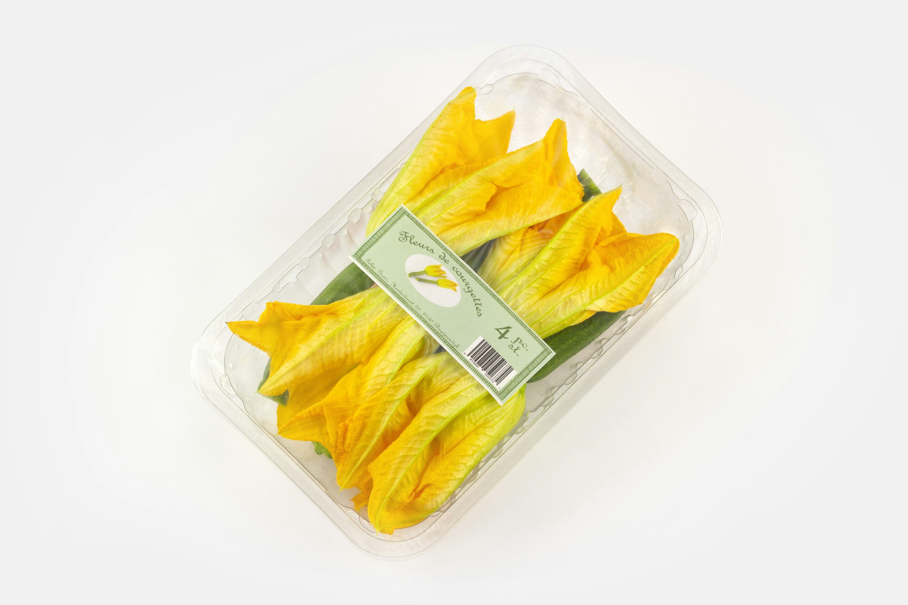 Fleur de courgette — productfoto
